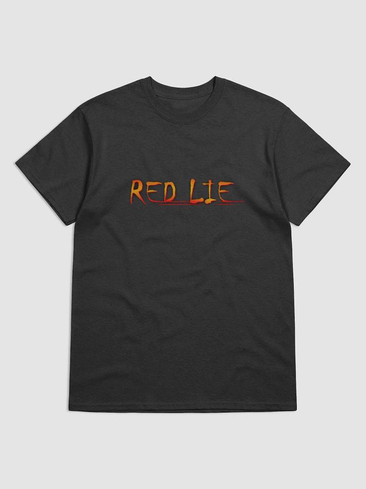 Red Lie T-Shirt product image (1)
