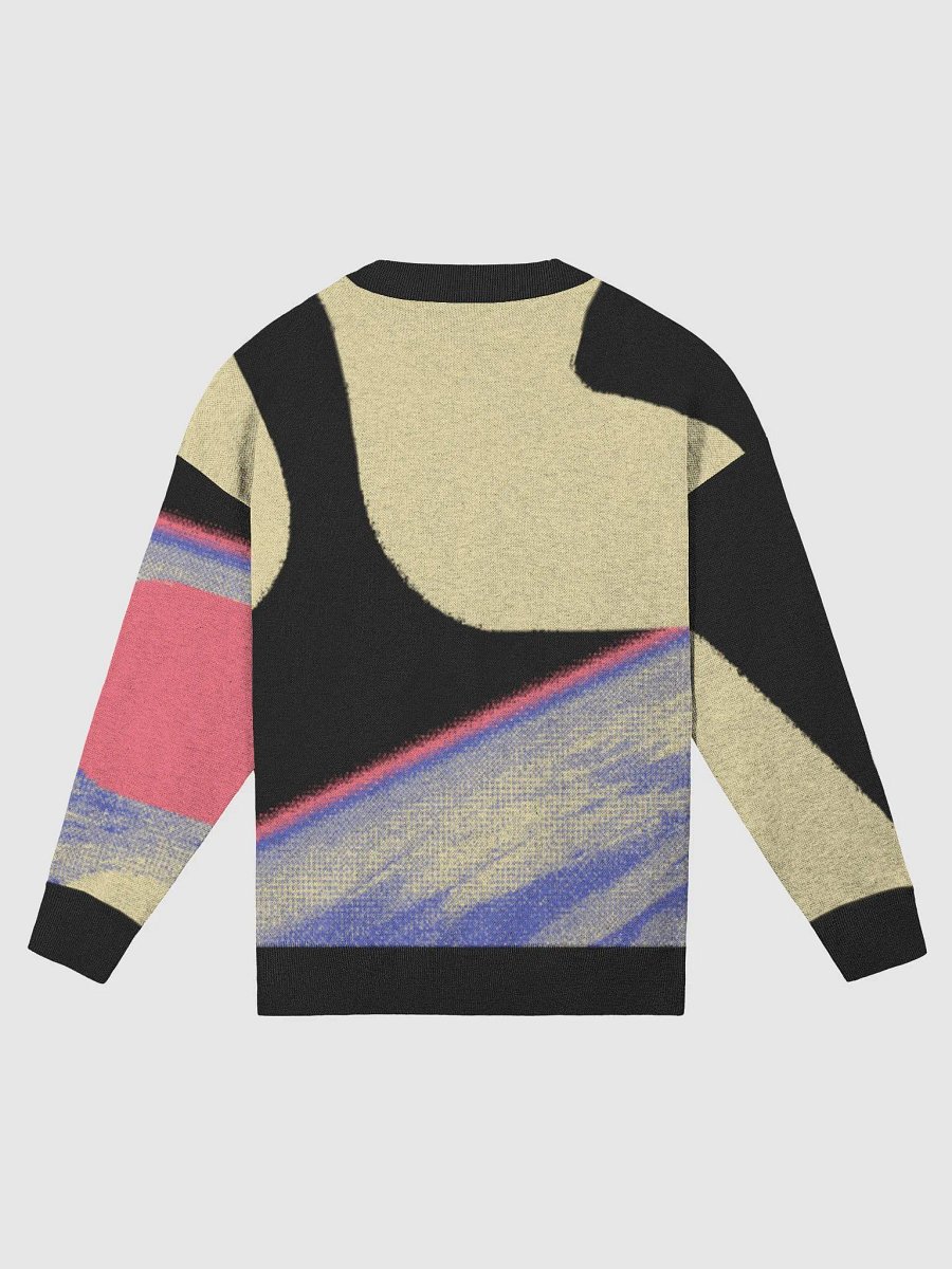 Astronaut knitted sweater product image (2)
