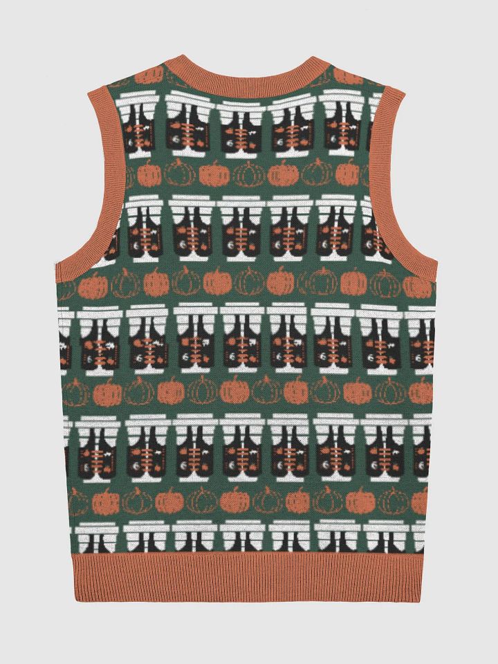 Pumpkin Spice Pattern Vest product image (2)