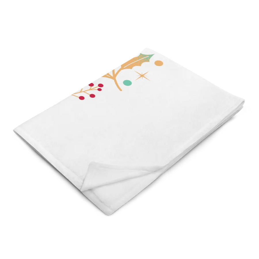Merry Christmas Corgi Throw Blanket product image (2)