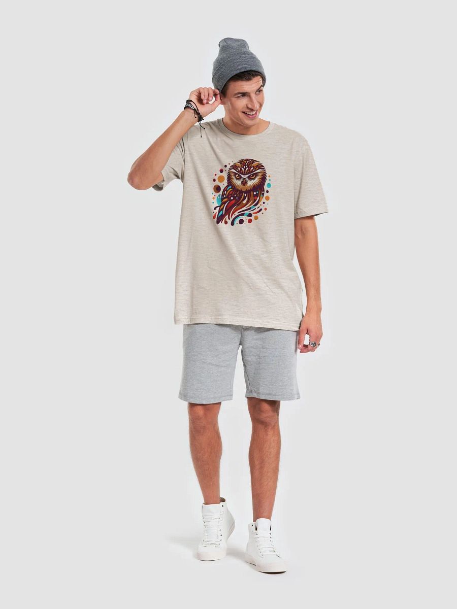 Morepork Owl T-Shirt, New Zealand Ruru Bird Tee, Artistic Wildlife Design, Unique Nature-Inspired Graphic, Owl Enthusiasts Gift product image (4)
