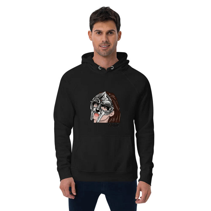 MF MISSILE SOL'S Unisex Eco Raglan Hoodie product image (1)