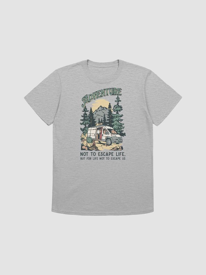 Adventure Van Life Wanderlust T-Shirt product image (25)