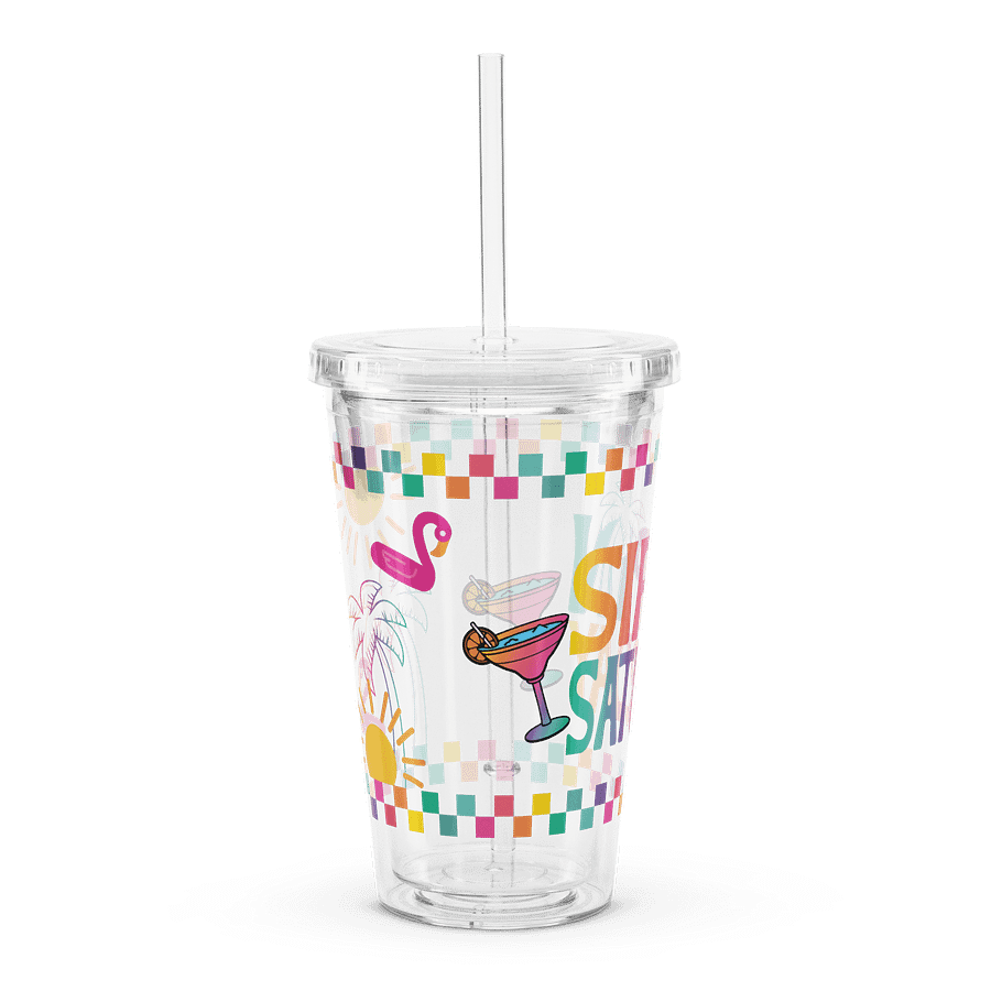 Sippin' Saturday - Summer Tumbler product image (3)