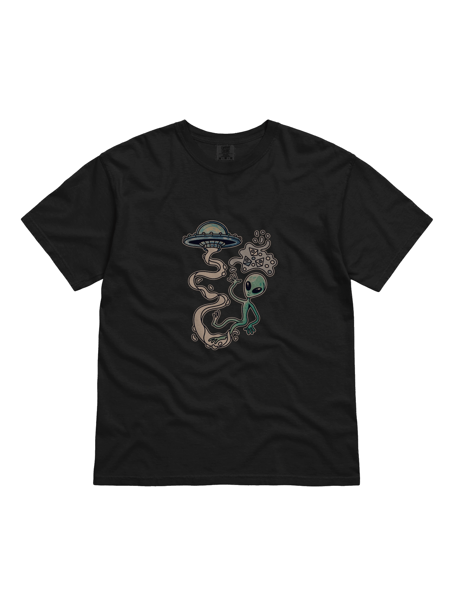 FRIEND IN THE SKY - Muted Tones Tee product image (4)