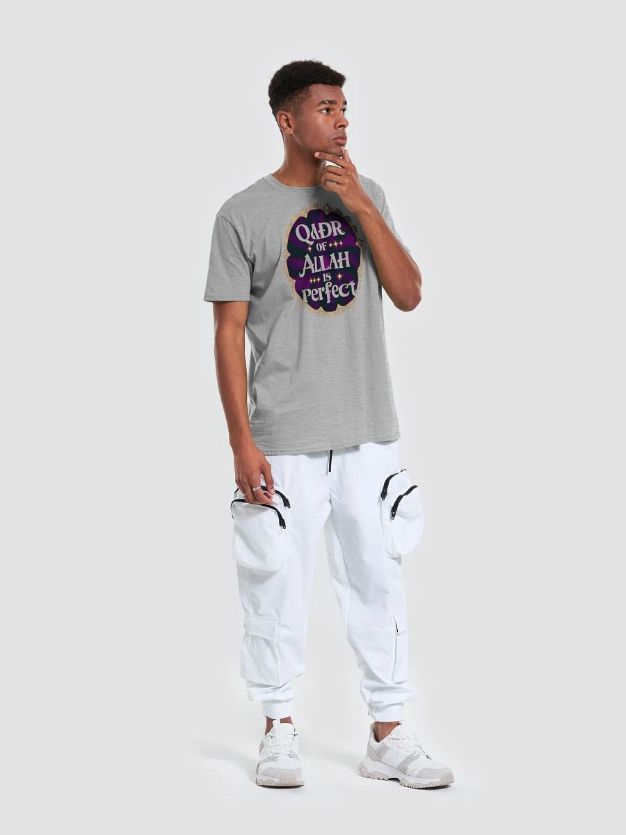 Qadr of Allah Is Perfect Unisex T-Shirt product image (3)