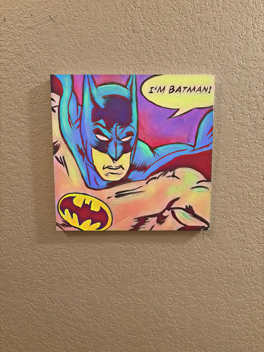 Canvas Print “I’m Bat…Guy” product image (4)