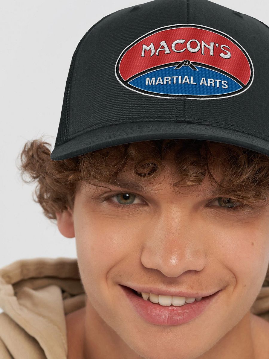 Macon's Martial Arts Richardson 112 Trucker Hat product image (39)