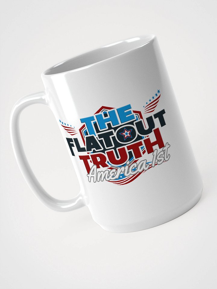 TFOT White America 1st Shield Mug product image (2)