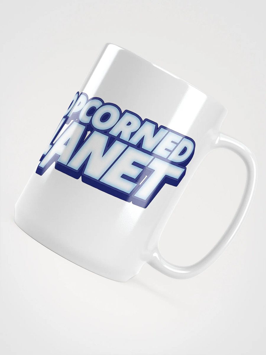 White Popcorned Planet Mug product image (8)