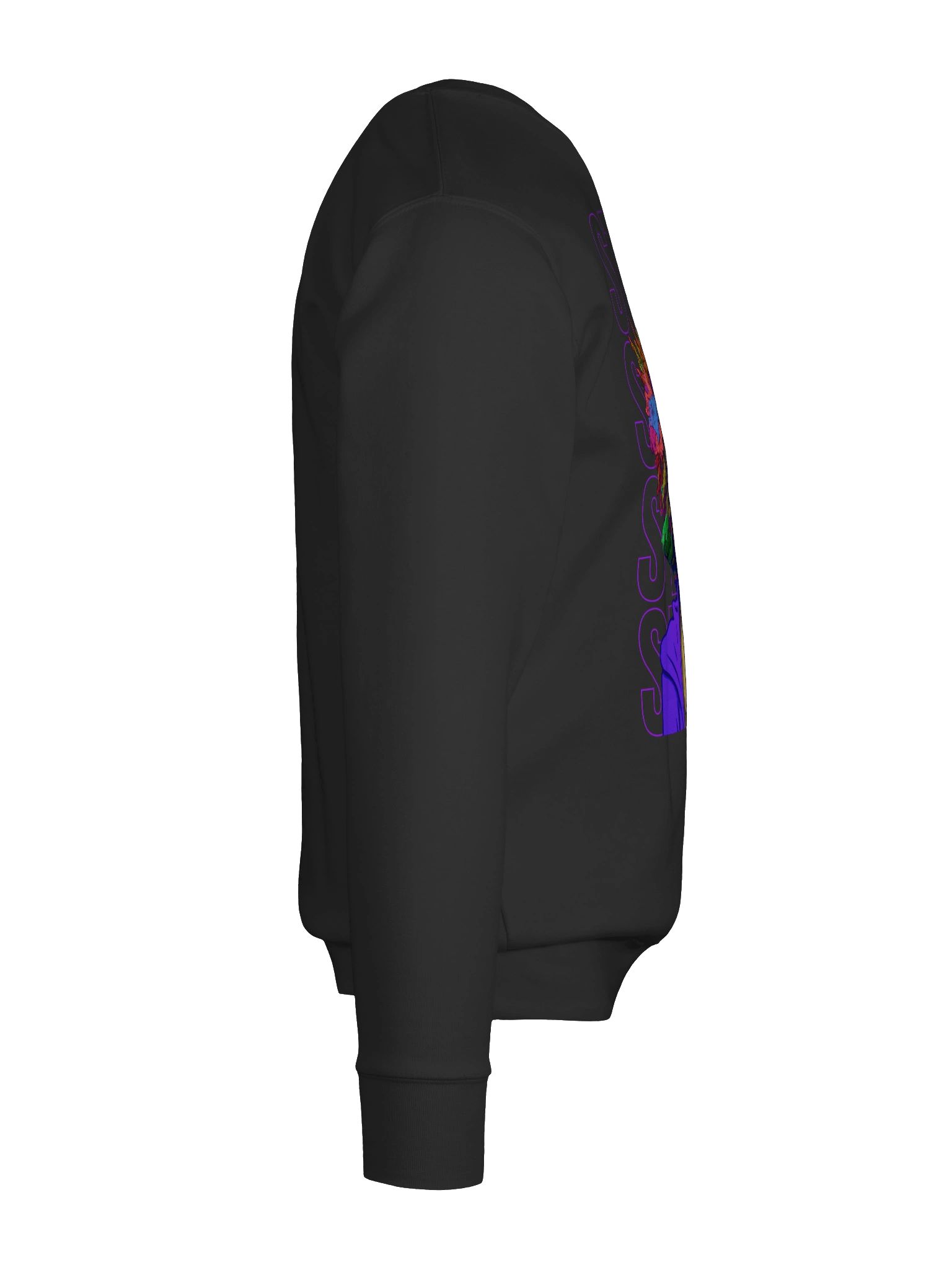 Psychedelic - Stoner Dude - Cannabis Design | Premium Unisex Sweatshirt product image (3)