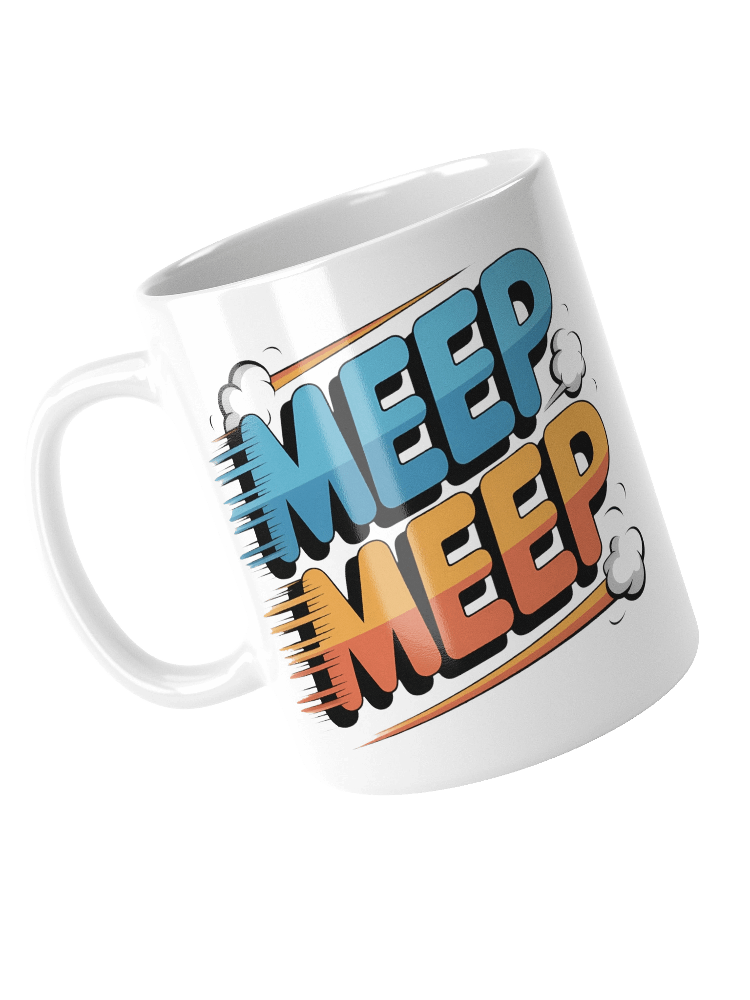 Toon Meep Meep Glossy White Mug product image (11)