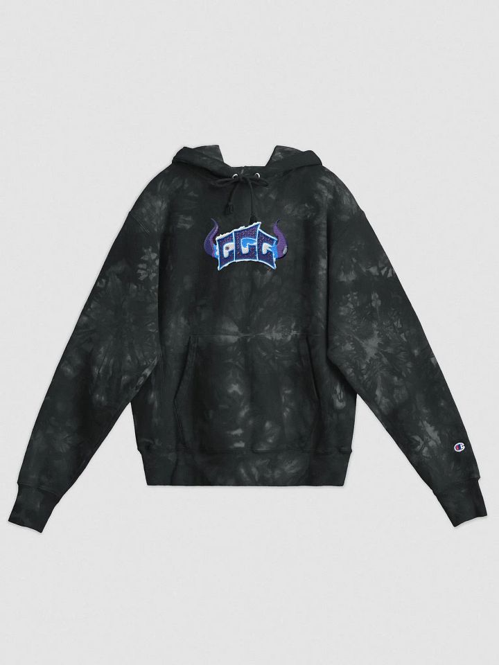 GGG Fire Logo Tie-Dye Hoodie product image (1)