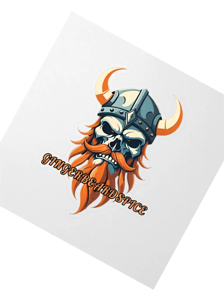 GingerBeard Draugr Sticker product image (2)