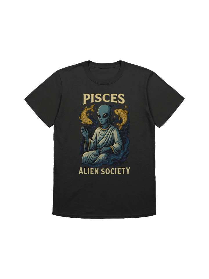 Cosmic Pisces Unisex T-Shirt product image (1)