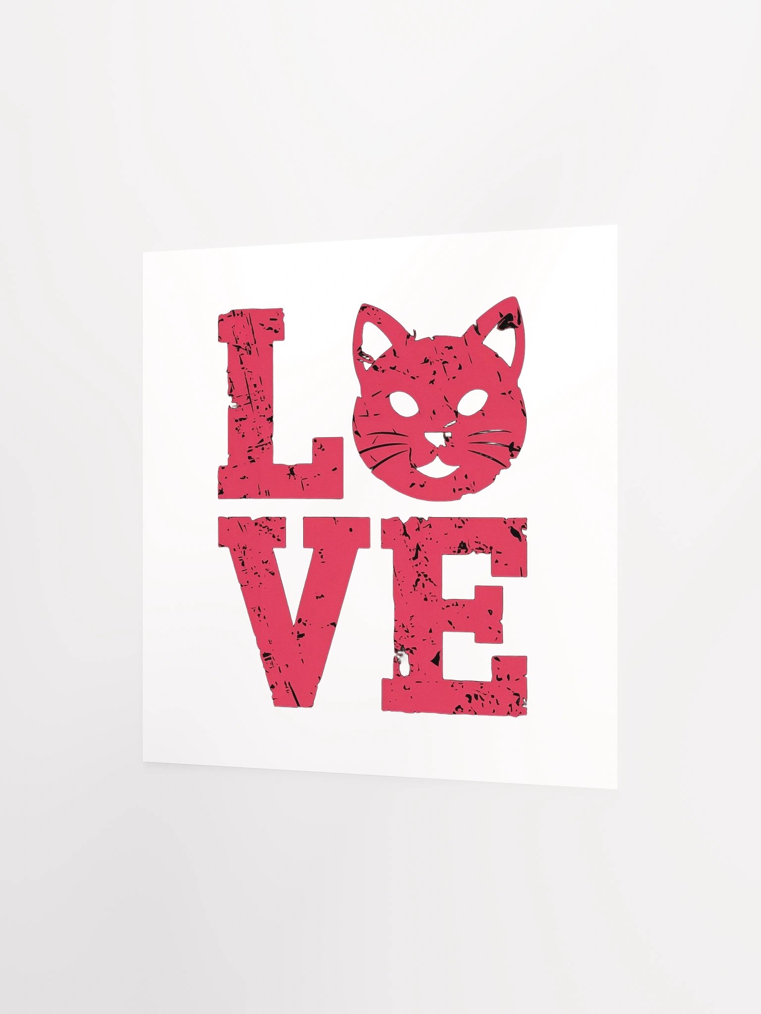 Cat Lovers: Purr-fectly Bold, Edgy, Grunge Design T-Shirt Hodies mens womens fit many item,color,size product image (8)