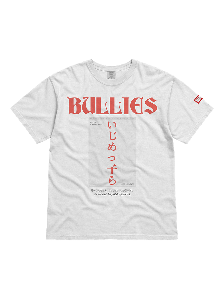 BULLIES WHITE TEE product image (1)