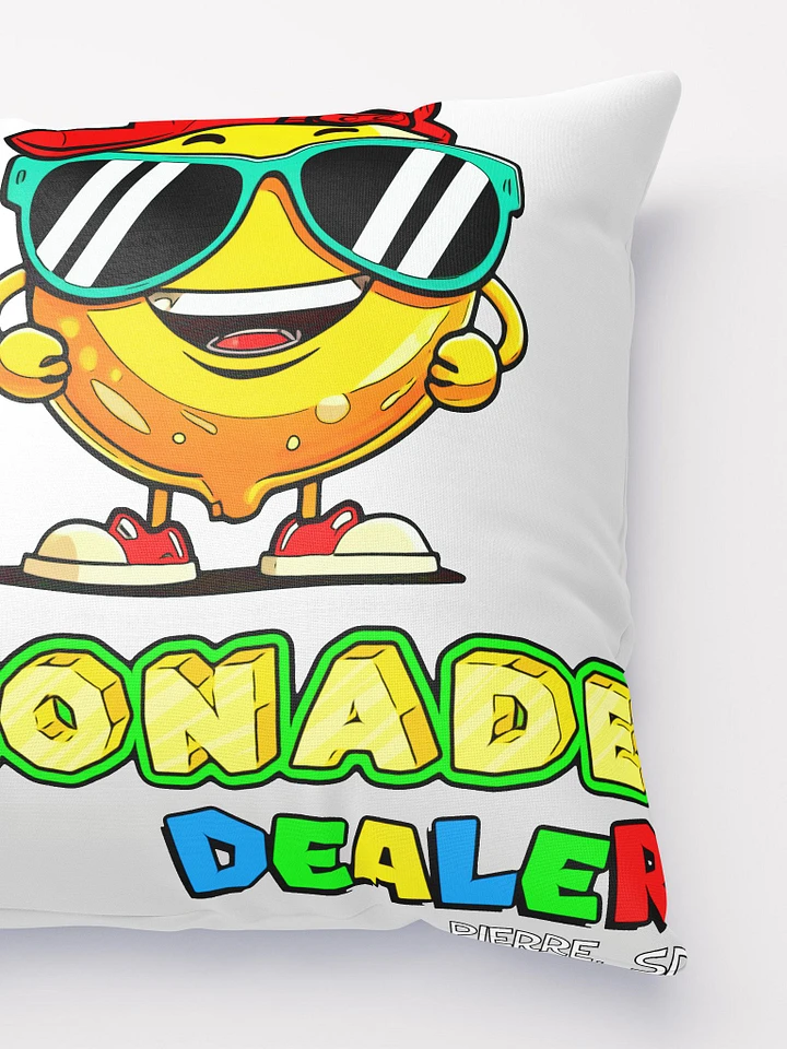 The Lemonade Dealer Pillow product image (2)
