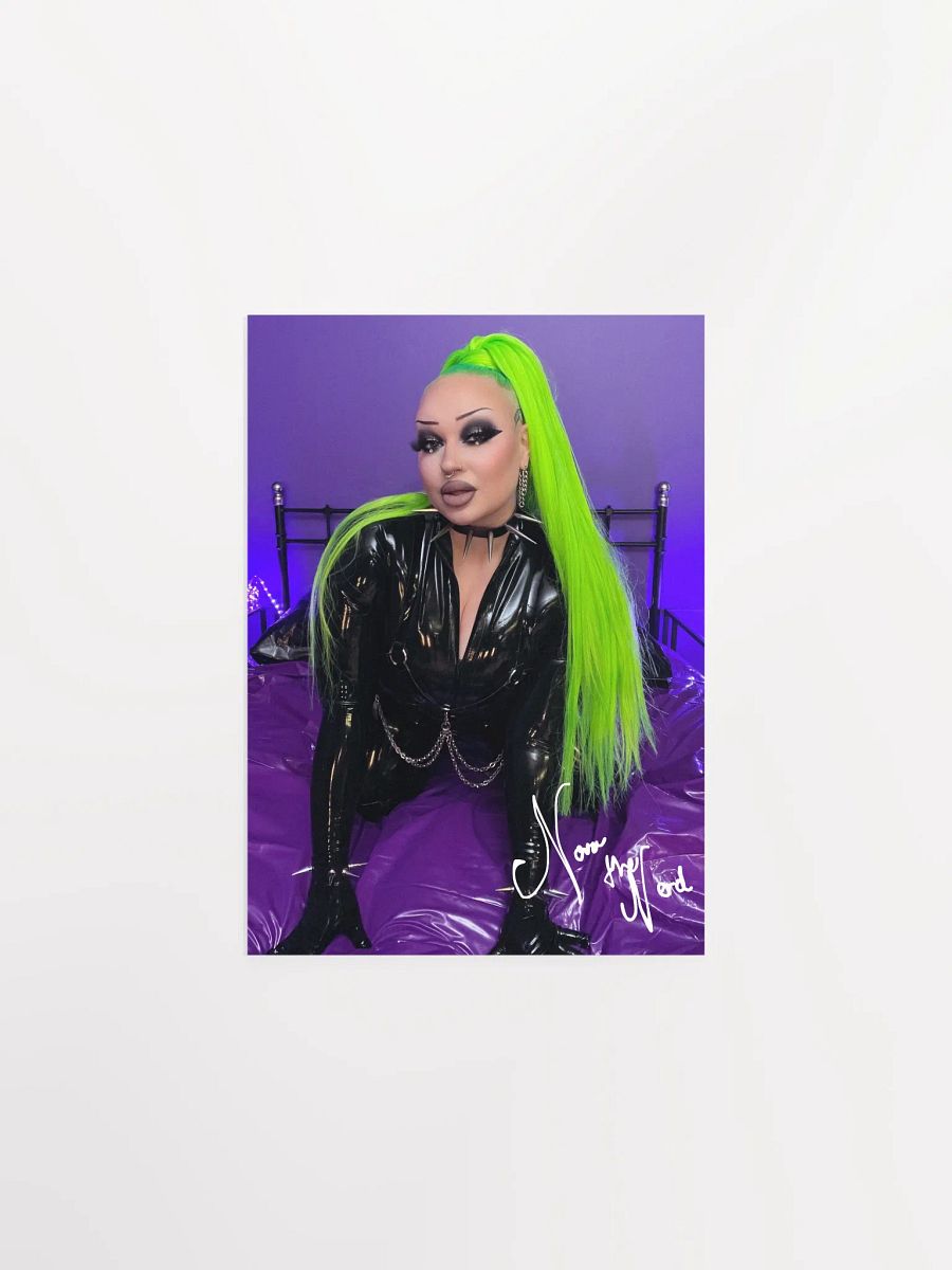 Nova Black Catsuit Print with signature product image (1)