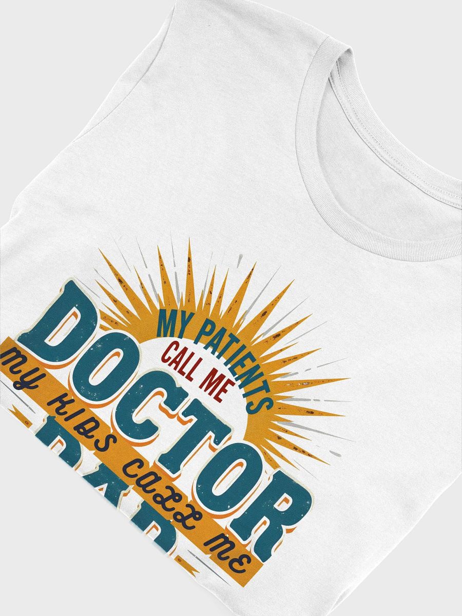 Retro Doctor Dad Graphic T-shirt product image (47)