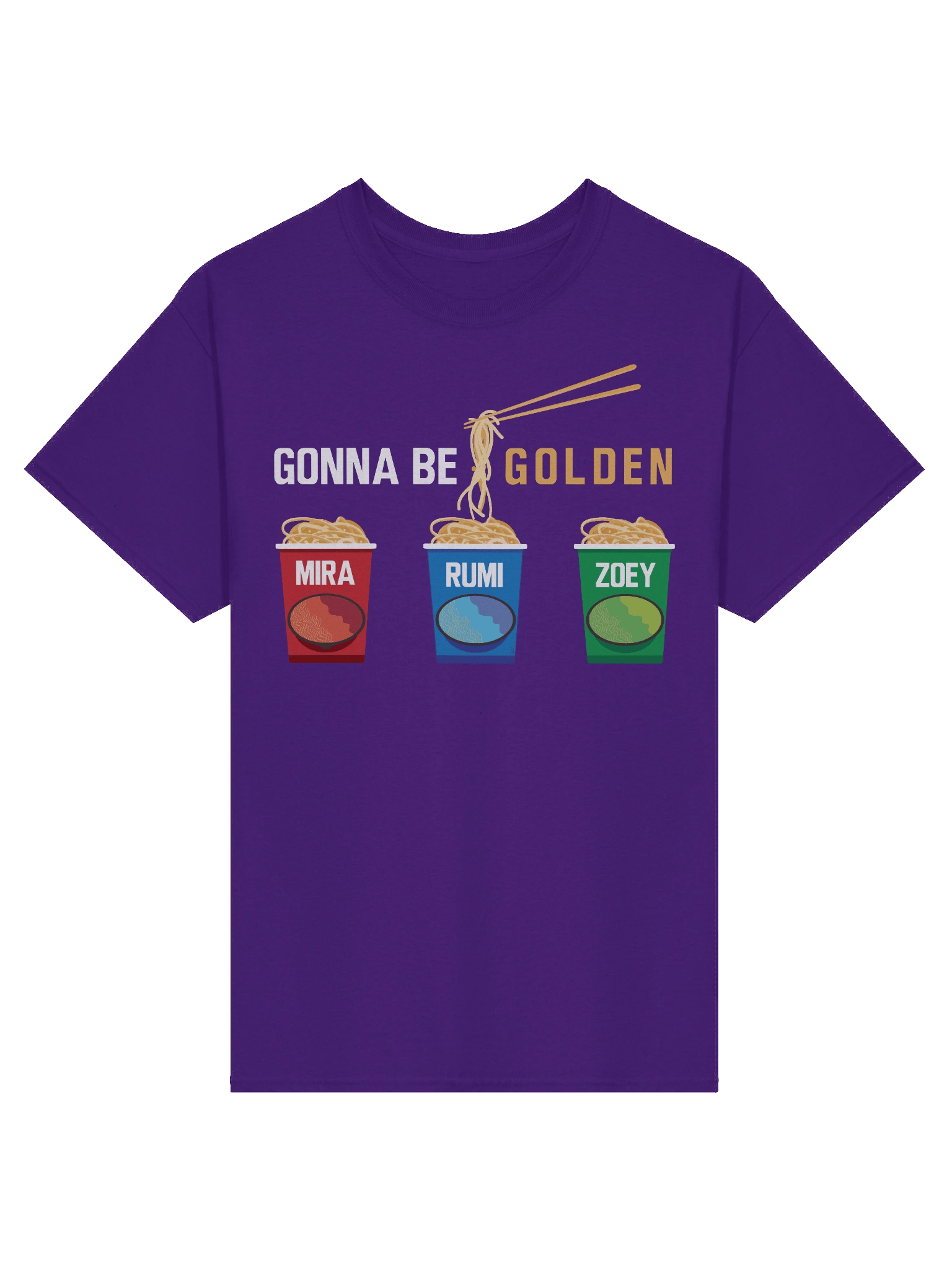 Golden T-Shirt product image (2)
