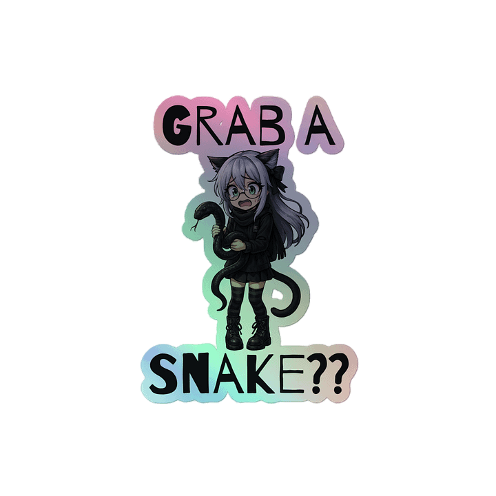 snake v1 sticker product image (2)