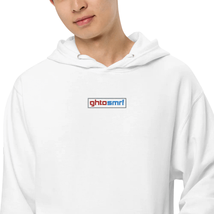 Embroidered Front + Back Logo (white) product image (2)