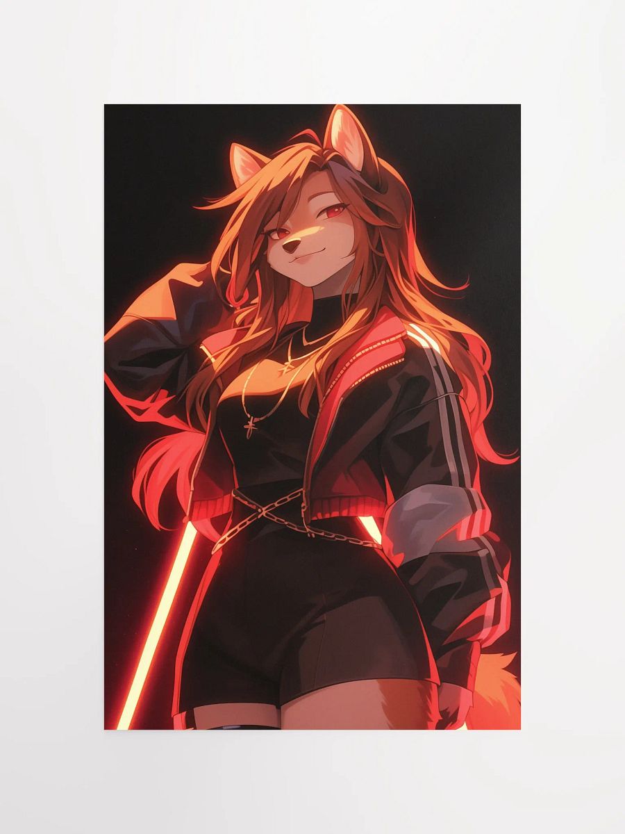 Fox-Fire Tracksuit Poster product image (4)