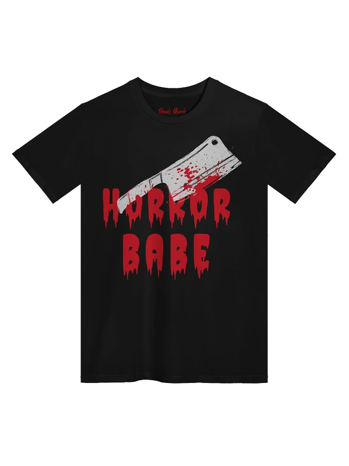 Horror Babe Unisex T-Shirt product image (1)