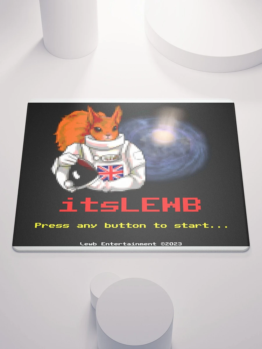 Retro itsLEWB Gaming Mouse Pad product image (1)