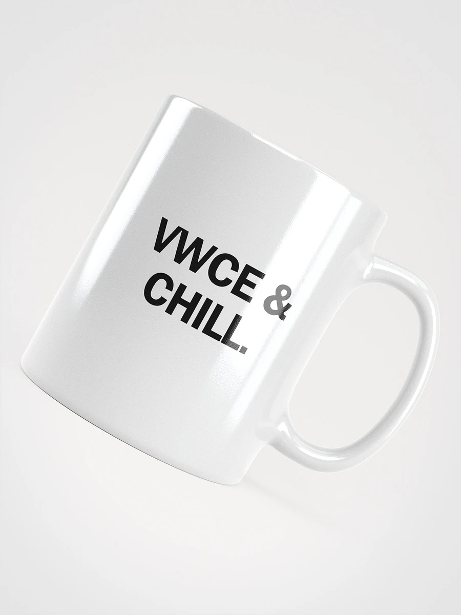 VWCE & Chill - White Mug With Golden Retriever product image (4)