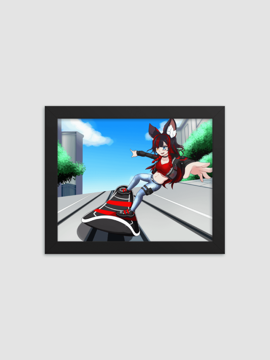 [SonicWindDemon] Framed High-Quality Matte Poster GiclÃ©e P002 product image (1)