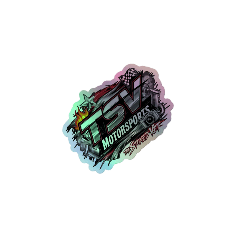 TSV Motorsports Holographic Sticker