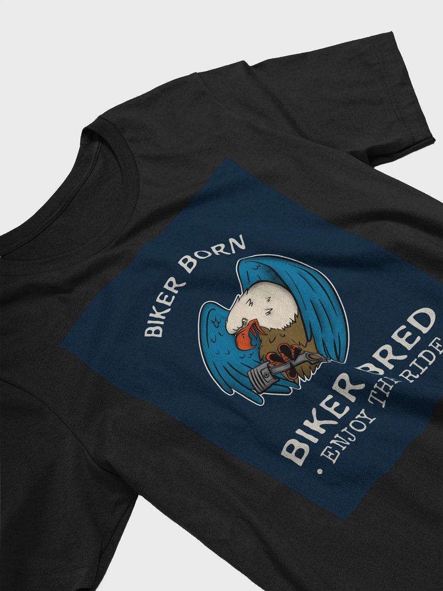 Biker Born Biker Bred Enjoy The Ride TShirt product image (3)