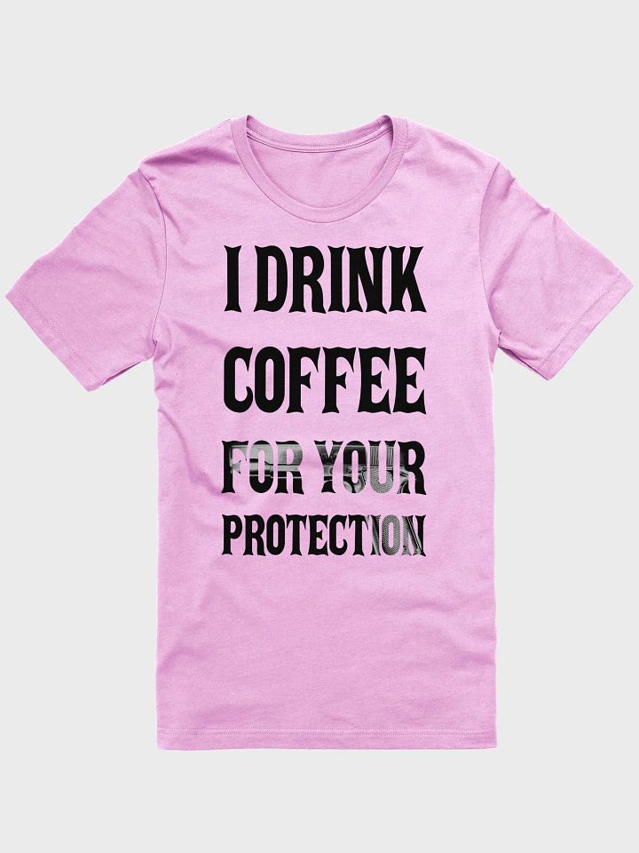 Coffee Protection | Softness Tee product image (1)