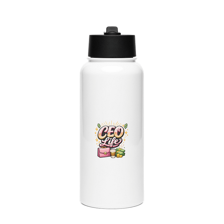 CEO Life Stainless Steel Water Bottle product image (1)