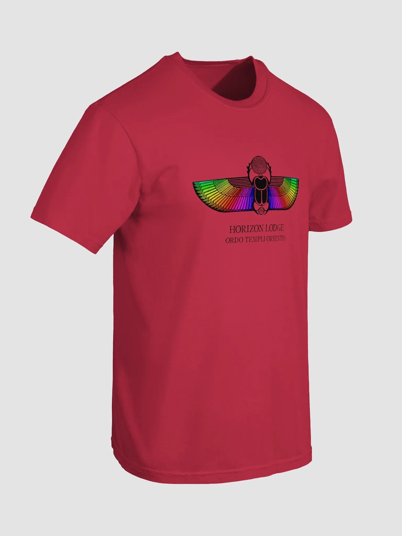 Black Rainbow Khephra Logo tee product image (69)