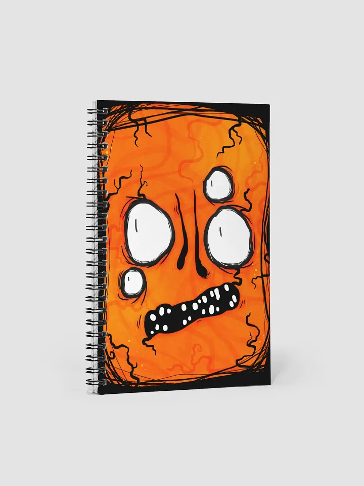 Book of Notes - The Orange one! product image (1)