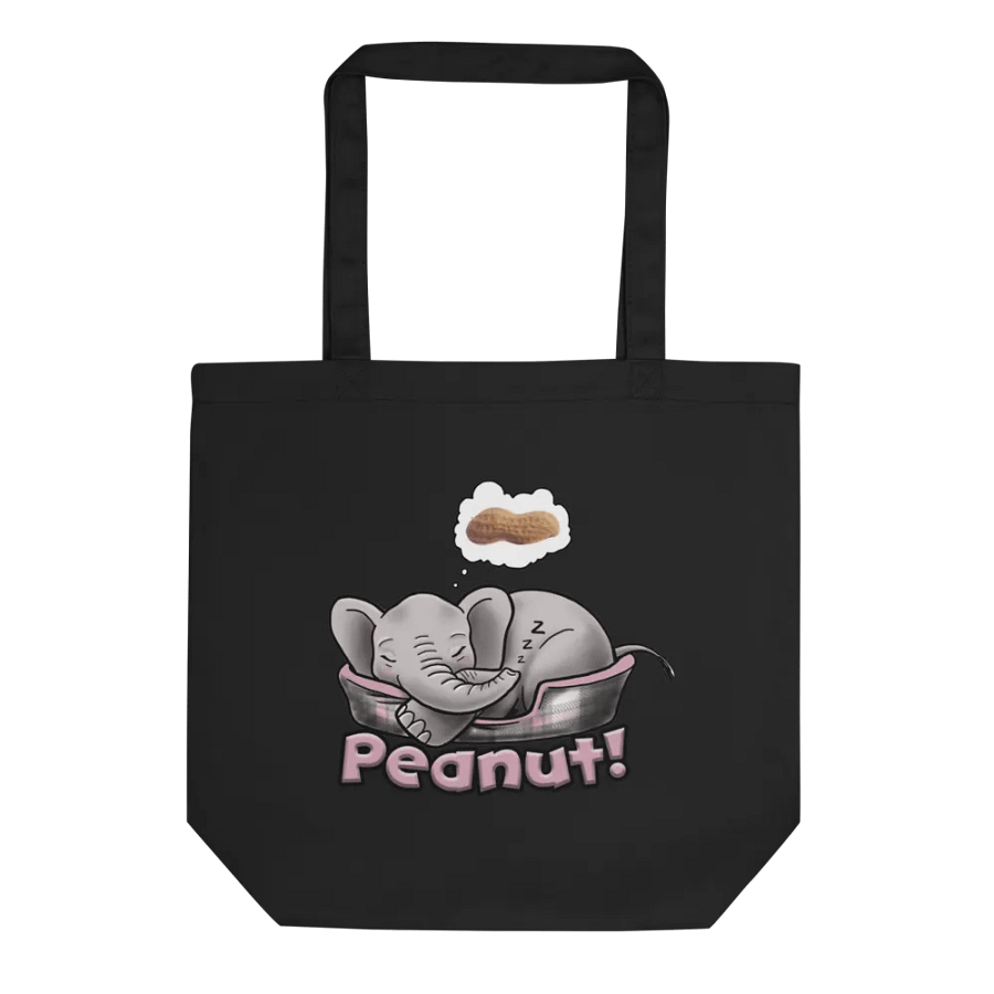 Sleepy Peanut - SFA Eco Tote Bag product image (1)