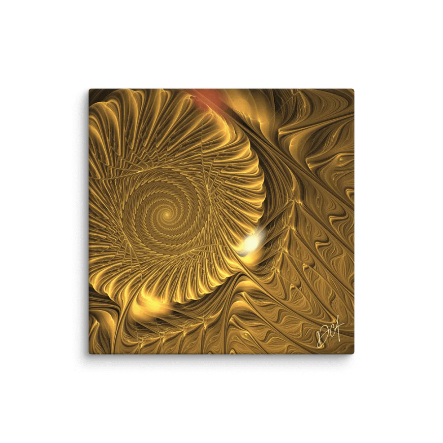 Liquid Gold - on Canvas product image (1)