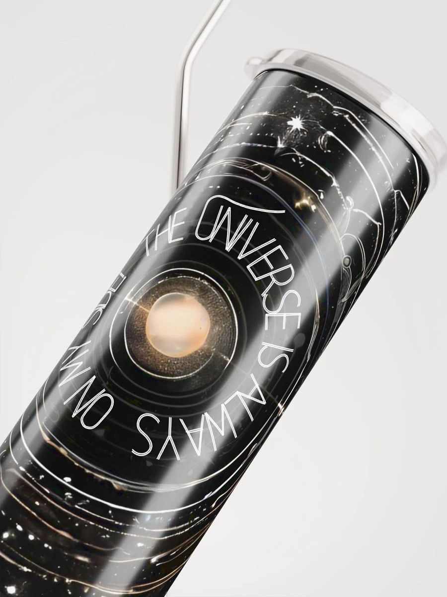 Cosmic Symmetry Stainless Steel Tumbler product image (5)