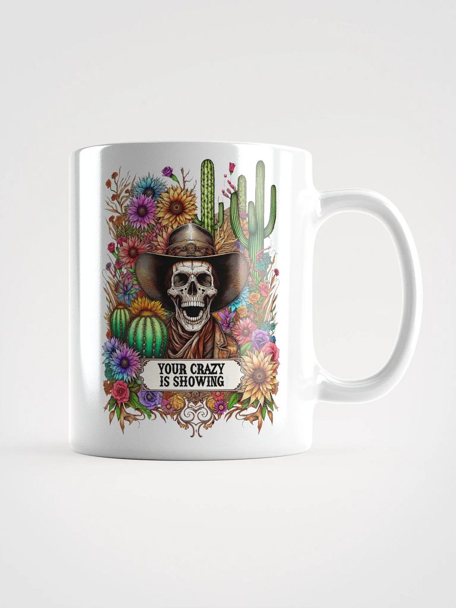 Wild West Crazy Showing Mug product image (3)