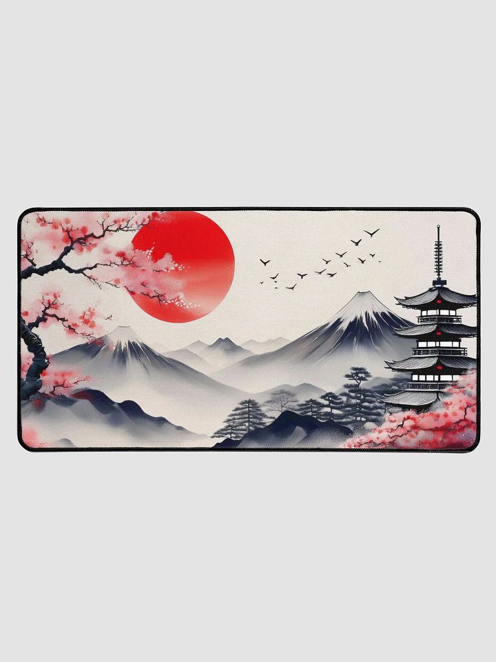 Rising Sun Large Desk Mat (15.5 x 31.5) product image (2)