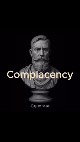 So now you are determined?

#cajunsage #philosophy #wisdom #quotes #stoicism  #coffee #philosopher #complacency #guilty #outr...