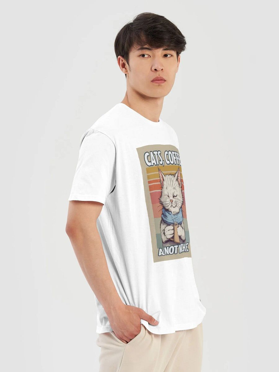 Vibe Cat T-shirt product image (5)