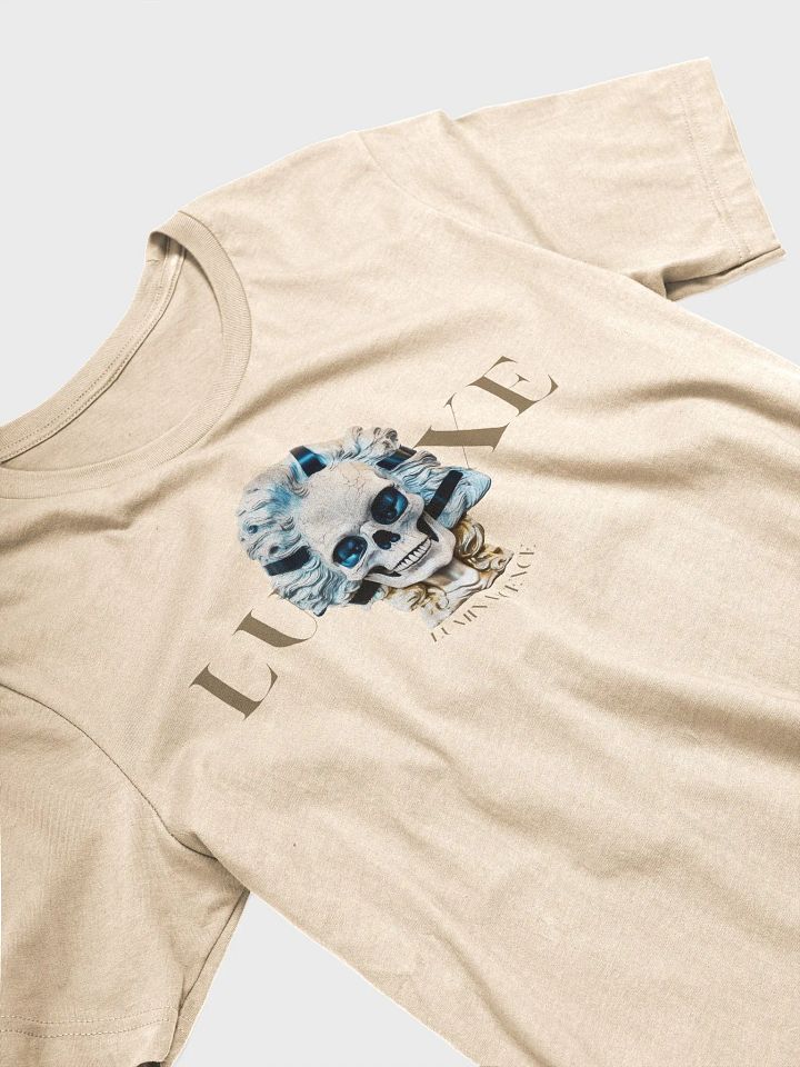 Elegant Ivory Skull Tee – Eternal Luxe Collection product image (2)