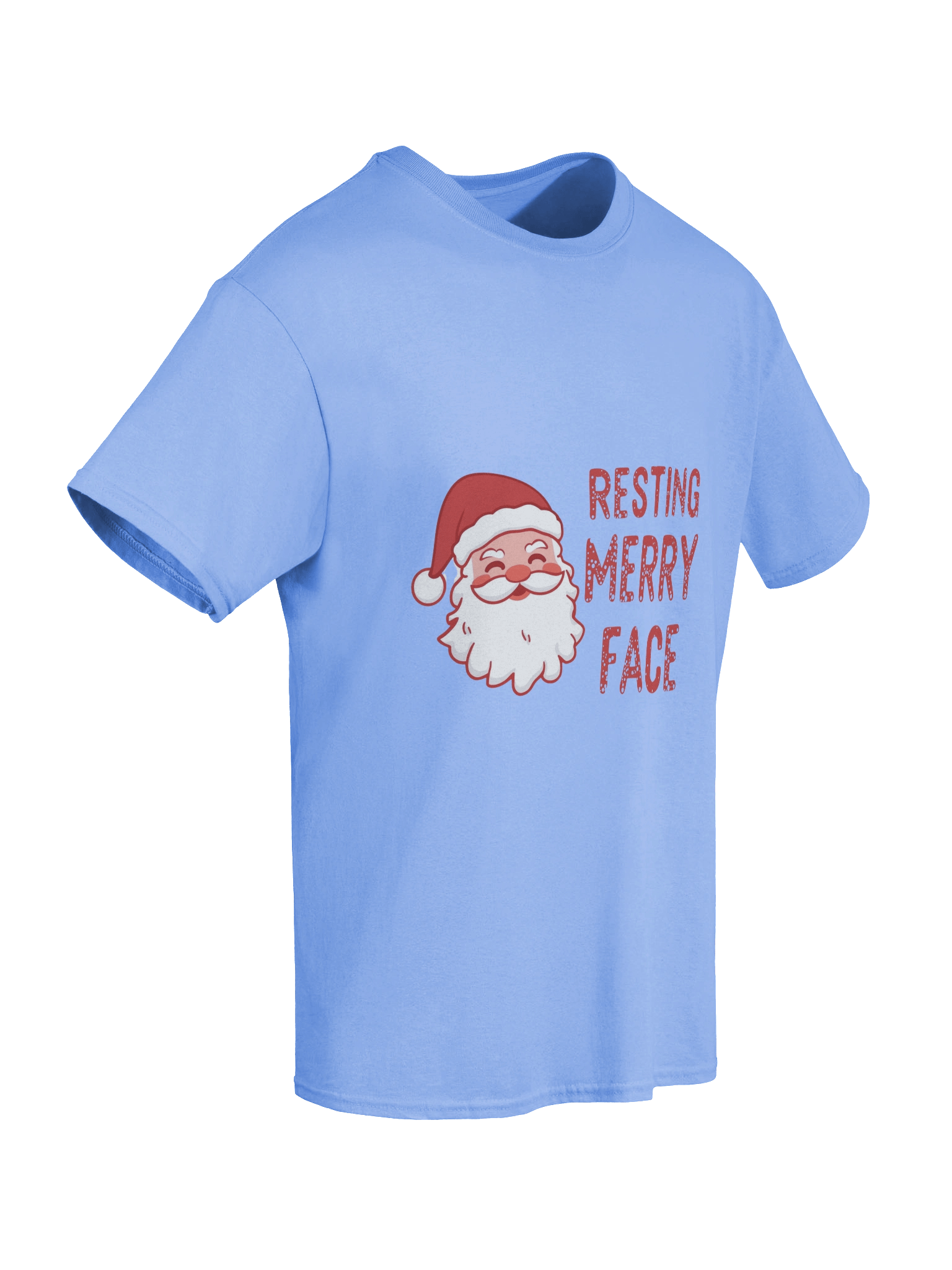 Merry Santa Vibes T-Shirt product image (56)