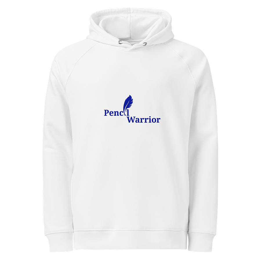 Feathered Pencil Warrior Organic Hoodie product image (1)
