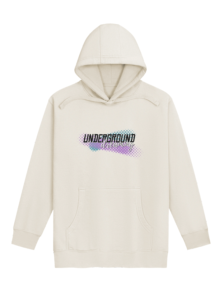 Underground Dreaming Tour Hoodie (Light Colours) product image (2)