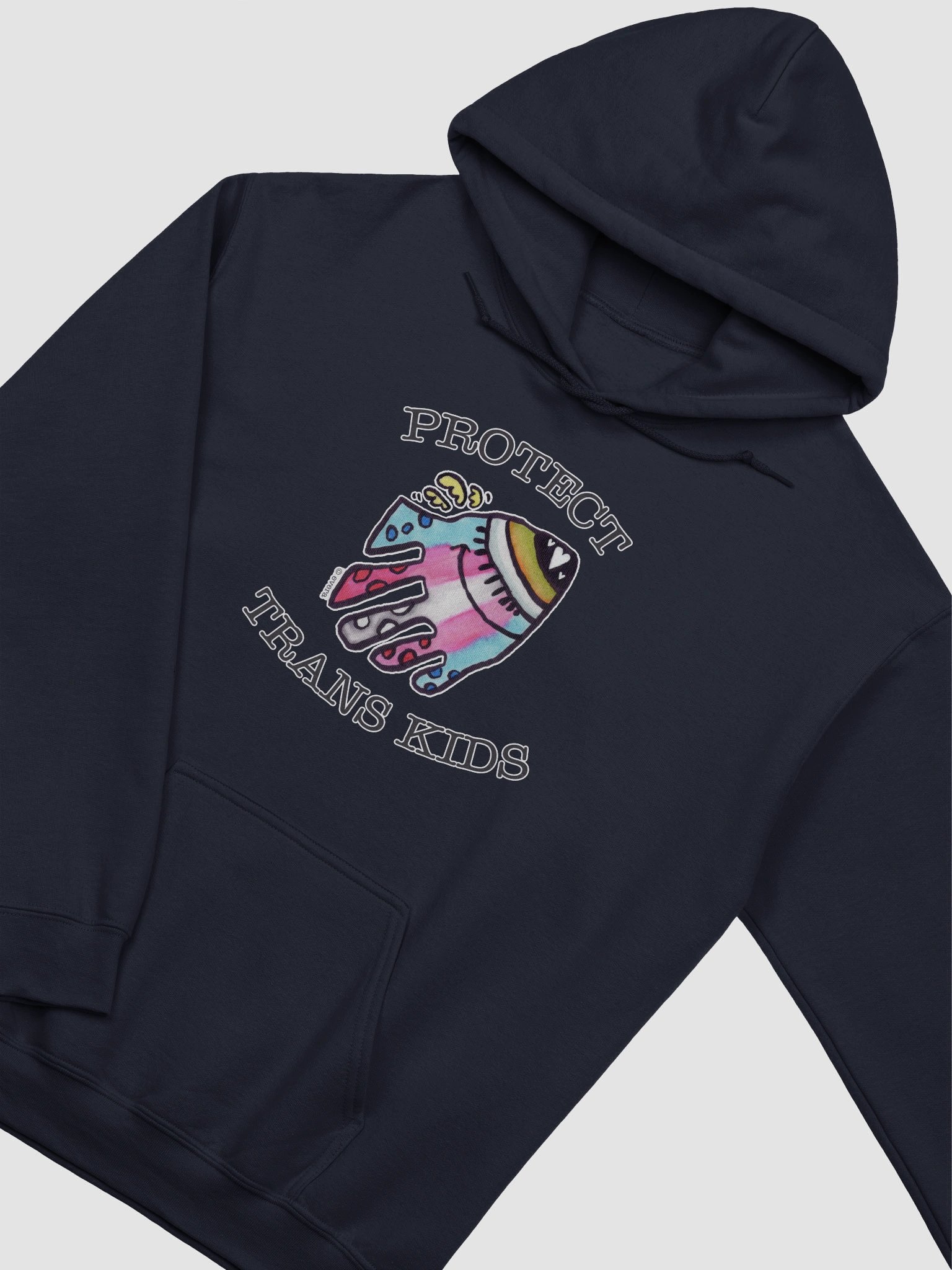 Protect Trans Kids Hoodie product image (3)